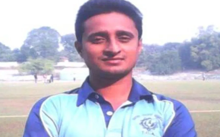 Former Tripura captain dies in a road accident; Players pay tribute during Ranji Trophy match